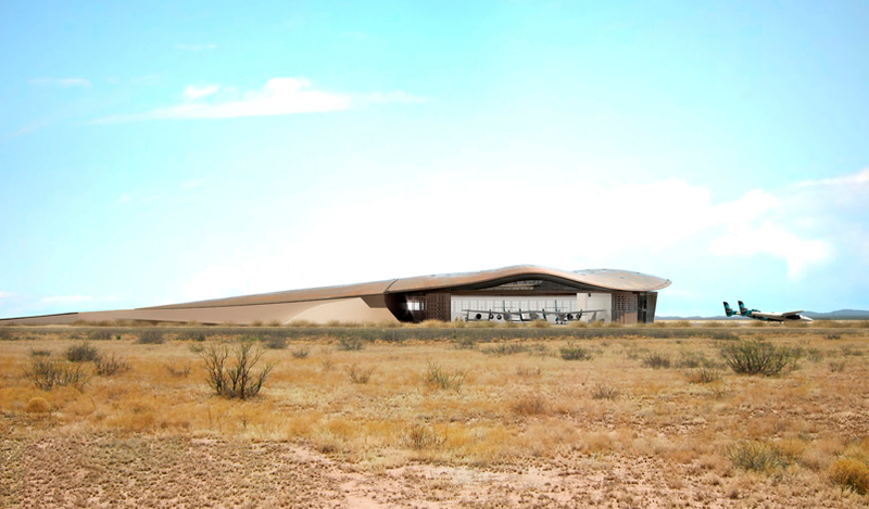 Illustration for article titled First Spaceport Ever Begins Construction this Friday
